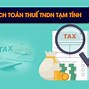 Cách Hạch Toán Nộp Thuế Tndn Tạm Tính