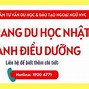 Du Học Ngành Điều Dưỡng Nhật Bản