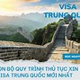 Hồ Sơ Xin Visa Trung Quốc