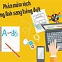 Phần Mềm Dịch Song Ngữ Anh Việt