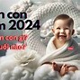 Sinh Năm 2024 Là Rồng Gì