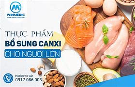 Thực Phẩm Bổ Sung Canxi Cho Người Lớn