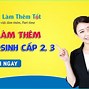 Tìm Việc Làm Thêm Tại Thái Nguyên Cho Học Sinh