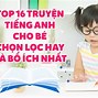 Truyện Tiếng Anh Cho Bé 6 Tuổi