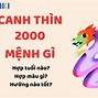 Tuổi Thìn 2000 Mệnh Gì 2024