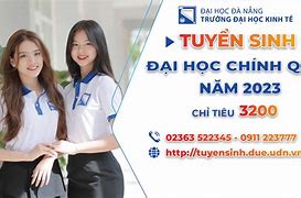 Xét Tuyển Đại Học Kinh Tế Đà Nẵng Năm 2022